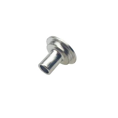 China SPCC New Arrive 5mm Custom Punch Galvanized Tension Hollow Steel Step Rivet for sale