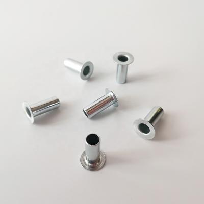 China Grip / Brake Lining Flat Head Rivet Impact Extrusion Blind Rivet For Electronic Machinery for sale