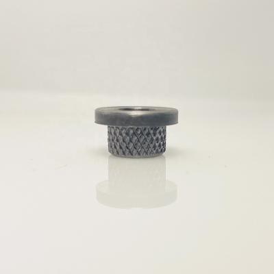 China Custom Carbon Steel Non-Slip Knurling Flat Head Hollow Rivet For Auto Threading for sale