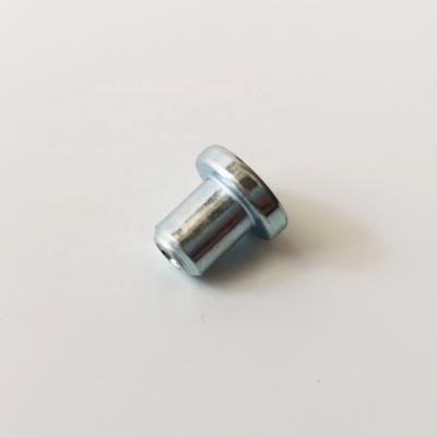 China China Made Brass 5mm Stainless Steel SS316 Hollow Rivet Flat Round Head Half for sale