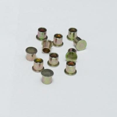 China New Sale Brass Bronze Semi Tubular 9.3mm Hollow Half Bushing for sale