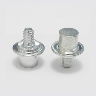 China SMZD M8 M10 Stainless Steel Head 304 Stainless Steel Customization Cylindrical Flange Knurl Bolts for sale