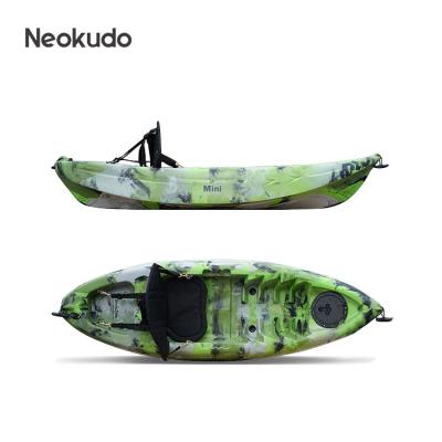 China Good Quality UV Resistant Highly Cost Effective One Person Sit On Top Fishing Kayak For Kids for sale