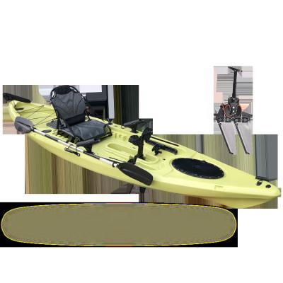 China Single Kajak 2020 FISHING KAYAKS WITH PEDALS for sale