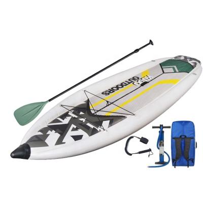 China Unisex inflatable paddle board set, fishing paddle board, inflatable sip paddle board for sale