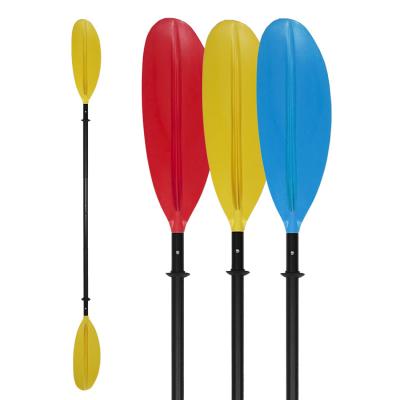 China Dupeng Factory 4-Piece Alu Kayak Cheap Plastic Kayak Paddle Alu Paddle Travel Paddle From China Friendly Paddle Manufacturer for sale