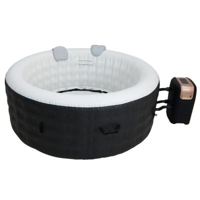 China Laminated PVC NEOKUDO 180CM 195CM 198CM PVC/Durable Garden Hot Tub Outdoor Portable Inflatable 208CM Pool 6 Person Inflatable Hot Tubs for sale