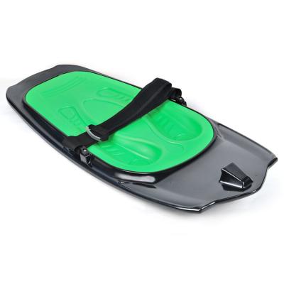 China Water Sport Men Kneeboard With Hook And Strap For Boating Waterboarding Knee Surfing for sale