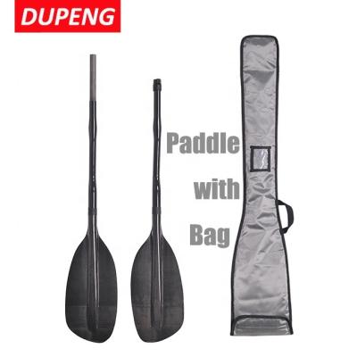 China 3K Carbon Fiber Premium Quality Whitewater Paddle Carbon Fiber Bent Shaft Kayak Paddle for sale