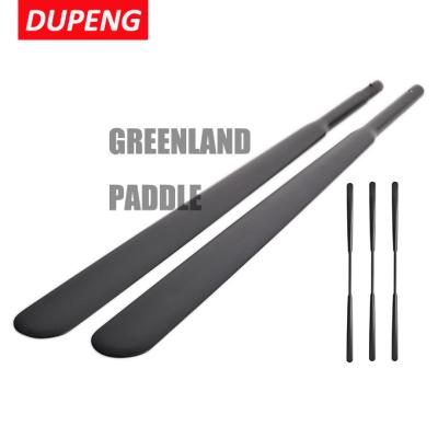 China Sea Kayak Paddling Sea Kayak Paddle Carbon Fiber Greenland Kayak Paddle for sale