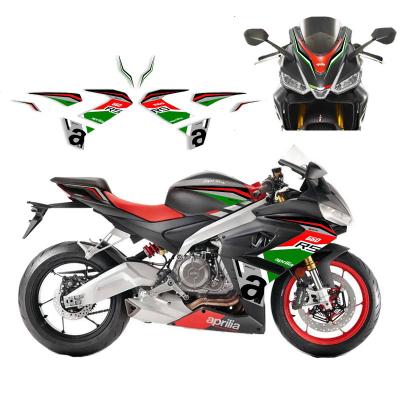 China for Aprilia RS660 Motorcycle Stickers Motorcycle Stickers 3M Waterproof Accessories Fuel Tank Decorative Stickers For Aprilia RS660 for sale