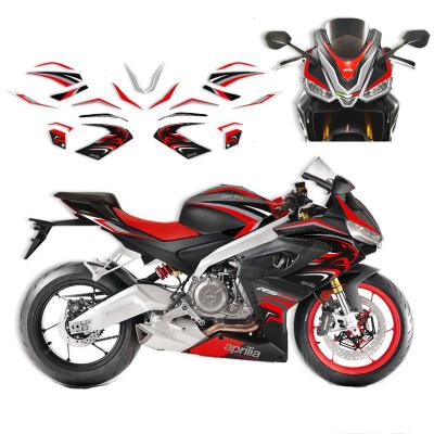 China for Aprilia RS660 Motorcycle Stickers Motorcycle Stickers 3M Waterproof Accessories Fuel Tank Decorative Stickers For Aprilia RS660 for sale