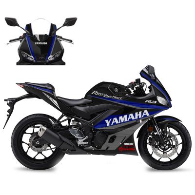 China for yamaha r3 motorcycle sticker decoration fuel tank sticker 3M stickerwaterproof stickers accessories for yamaha r3 for sale