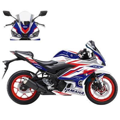 China for yamaha r3 motorcycle sticker decoration fuel tank sticker 3M stickerwaterproof stickers accessories for yamaha r3 for sale