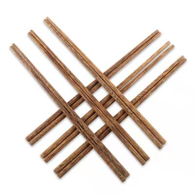 China Viable Manufacturers Selling Natural Wood, Hotel Household Unpainted, Wax-Free Solid Wood Chopsticks for sale