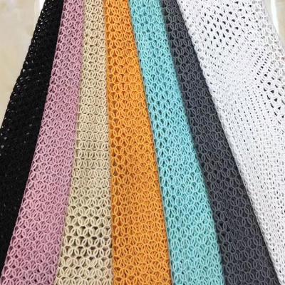 China Latest Sustainable African Guipure Embroidery Cord Lace Fabric Dubai From Queency for sale