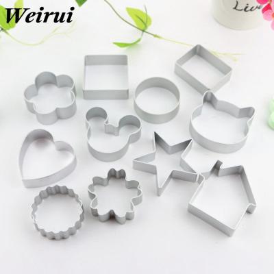 China A variety of cake mousse circle cookie clay grinder aluminum baking shapes and grinding various and DIY styles handmade materials for sale