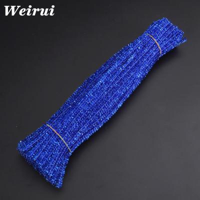 China Playing DIY Handcraft Education Toys Wire Crawler Rods Pipe Cleaner for sale