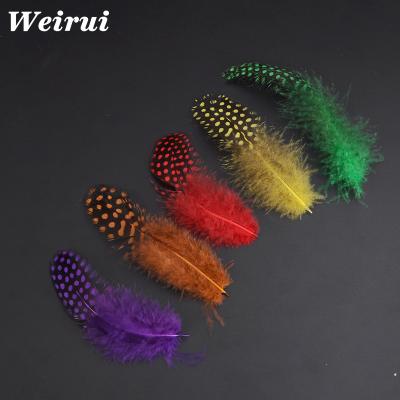 China Decoration Feathers Cheap Colorful Rooster Down Feathers For DIY for sale