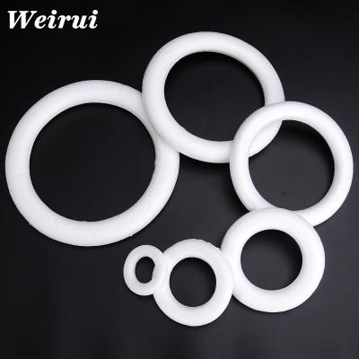 China Festival Styrofoam Circle Shape Eva Foam Material For Making Full Garland for sale