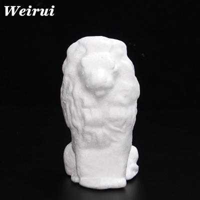 China Festival Wholesale Styrofoam Lion Animal Shape For Decoration And DIY for sale