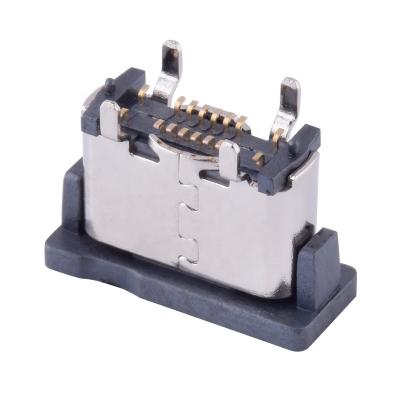 Κίνα Vertical Type-C USB Jack Socket Charging Port Dock Connector H5.5mm Mount Socket 062TYPE C 16P55 προς πώληση