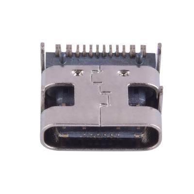 China Supply USB Connector Type C 16 Pin Female CQ050-TCFBS 28H 735 - 2 à venda