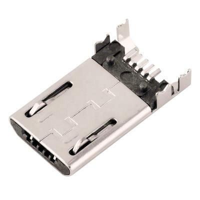 中国 Micro USB 5 Pin Male SMT Type MINI SMD Connector For PCB MUB-M-SMT 販売のため