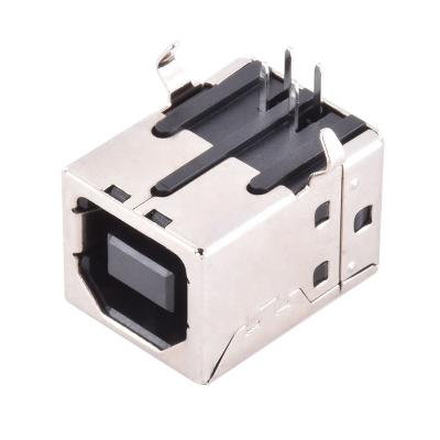 Κίνα Shenzhen Manufactor Female Printer Port Usb Socket Type B Female Connector 4Pin προς πώληση