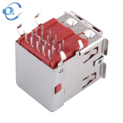 Κίνα UsbC 3.1 PCB Speed ​​Socket TypeA Female Jack Charger Connector 3.1 προς πώληση