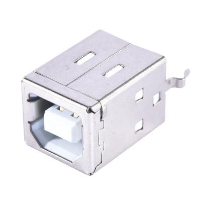 중국 2.0 USB B Connectors Female USB B Mount Female Vertical Mount Type B Connector 판매용