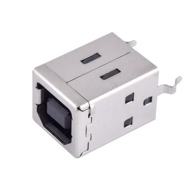 中国 Type B Jack Vertical Mount USB B Female Printer USB Plug Connector 販売のため