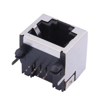 China PCB RJ45 Port 8P8C RJ45 Female Connector 56A-S1188L0 en venta