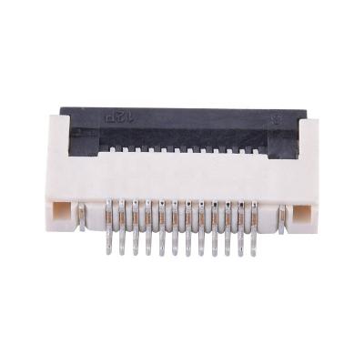 China FPC factory supply 0.3mm 0.5mm 0.8mm 1.0mm 1.25mm pitch ffc connector for sale