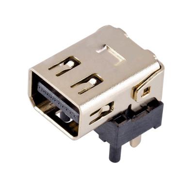 中国 DM Jack 20 Pin Mini Displayport Connector Female Shell gold plated plated MINI DP04 販売のため