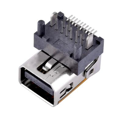 中国 DP MINI DP01 Mini Displayport 20 Pin Female Connector Mini 販売のため