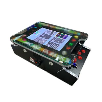 China 15 inch 2 player bartop mini arcade 60 in 1 inch / 15 inch multi cocktail table arcade game machine 10.4 for sale