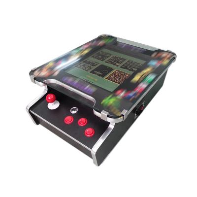 China 15 Inch Mini LCD Bartop Cocktail Arcade Table Game Machine 63x41x23cm Arcade Mini Bartop Arcade Table Game Classic 60 Games for sale