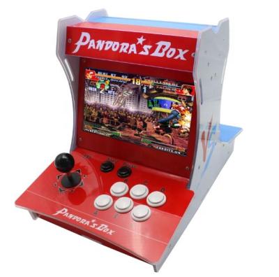 China Mini plastic box 3000 video games Pandora arcade bartop electronic game machine home match machine for sale for sale