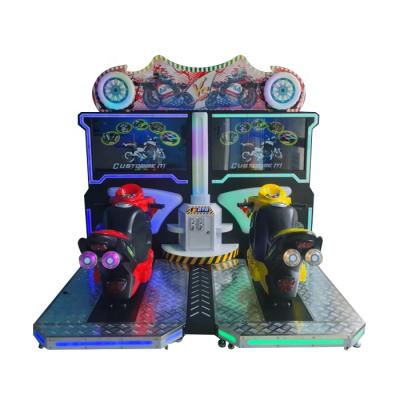 China Coin Operated Simulator Racing Motorcycle Racing Simulation Arcade Motorbike Game Machine 42