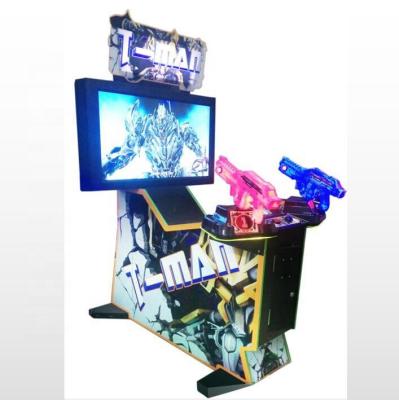 China Video Game Arcade Game Shooting Transformer Wooden and Metal Machine for sale