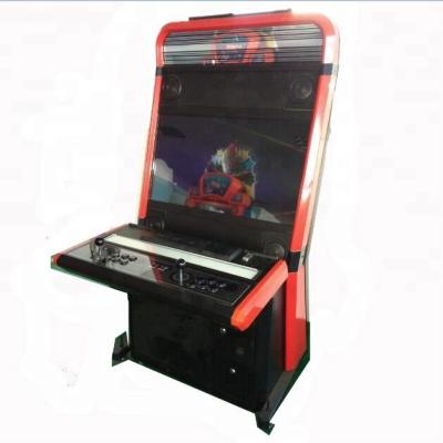 China 32' Arcade Coin Operated Video Machine Fighting Machine LCD Monitor Metal Arcade Machine Games Canton Video Game Machine Fighting Machine for sale