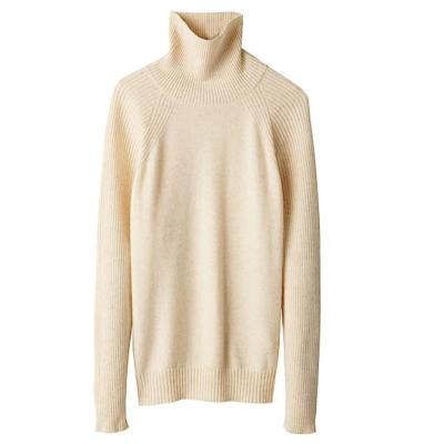 China Anti-Wrinkle Women's Turtle Neck 100% Merino Wool Autumn Winter Long Sleeve Warm Soft Knitted Pullover Sweater Tops for sale