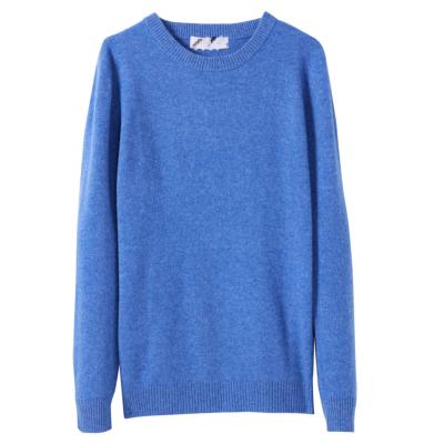 China Anti-Wrinkle OEM Mens Crew Neck Merino Wool Sweater 100% Warm Autumn Winter Autumn Full Sleeve Knit Pullover Clothes for sale