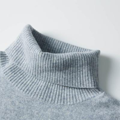 China Autumn Anti-wrinkle OEM Low MOQ Color Man Turtle Neck Sweaters Pure Wool Sweater Men's Factory Long Sleeve Clothing for sale