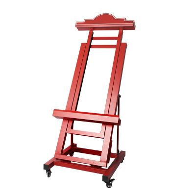 China Bookstore Furniture Customized Color Shop Advertising Display Iron Easel Stand for sale