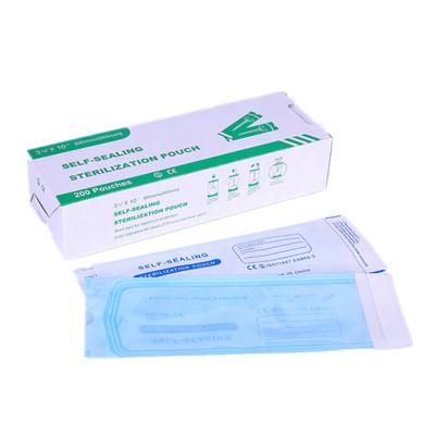 China Other New Design Medical Sterilization Packaging Self Seal Sterilization Pouch For Beauty Salon for sale