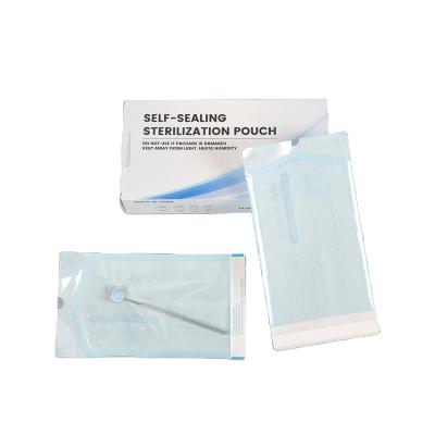 China Other New Design Steril Self Seal Medical Disposable Dental Pouch For New Dentist Lab for sale