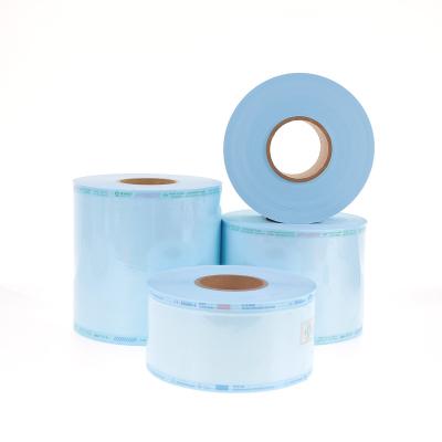 China CPP Tape High Quality Triple Seal Sterilization Flat Coil Roll Heat Sealing for Hospital and Dental Clinic for sale