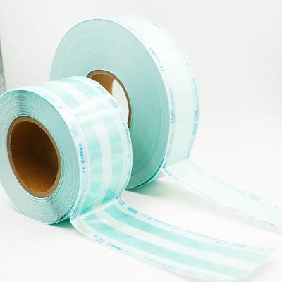 China Hospital heat sealing sterilization gussted roll pouch for beauty salons, hospitals and clinics for sale